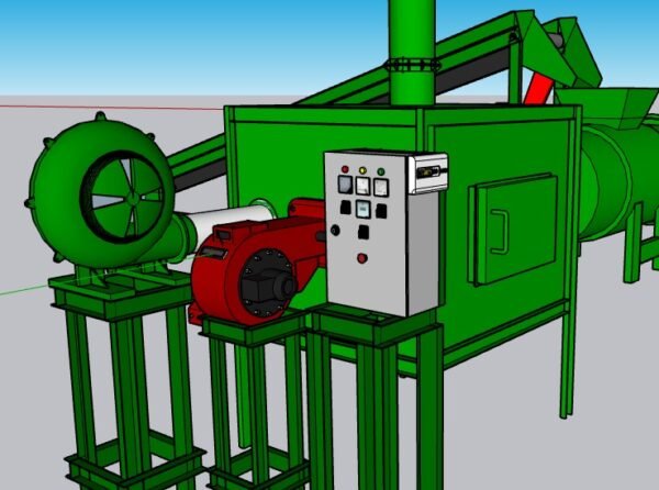 Rotary Dryer RD 6000 (4)